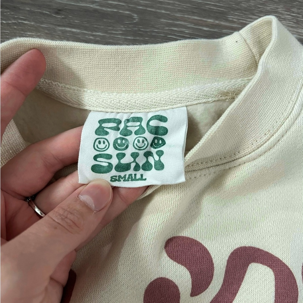 PacSun patchwork Sweatshirt - Picture 4 of 5